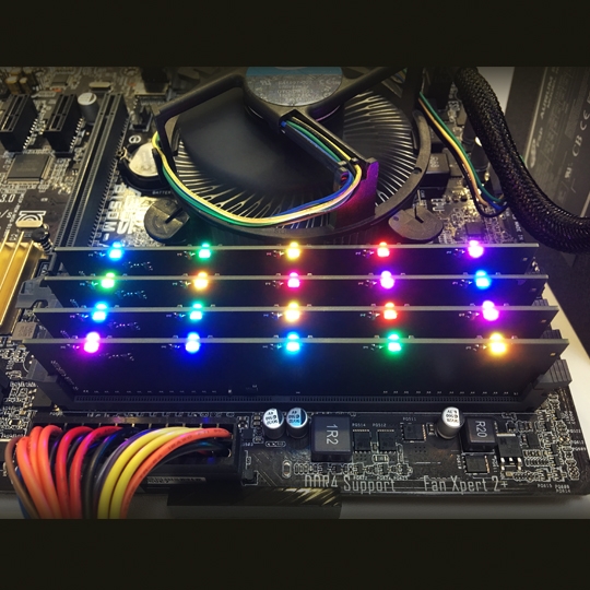 RGB Memory RAM