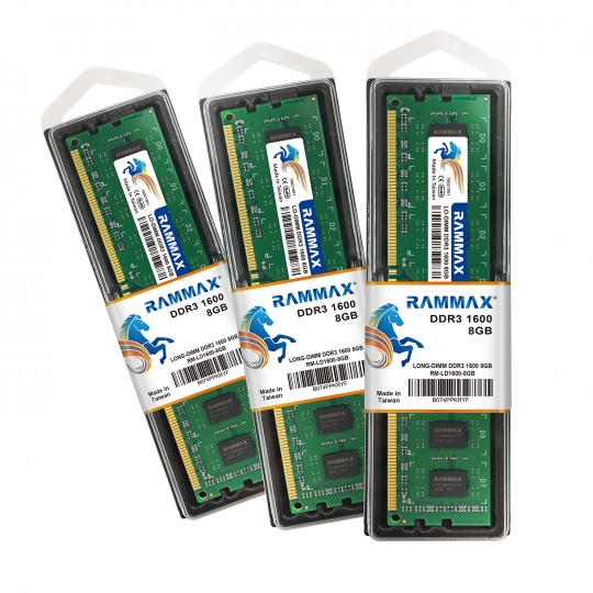 ram DDR3 8GB LO Dimm 1600 Desktop
