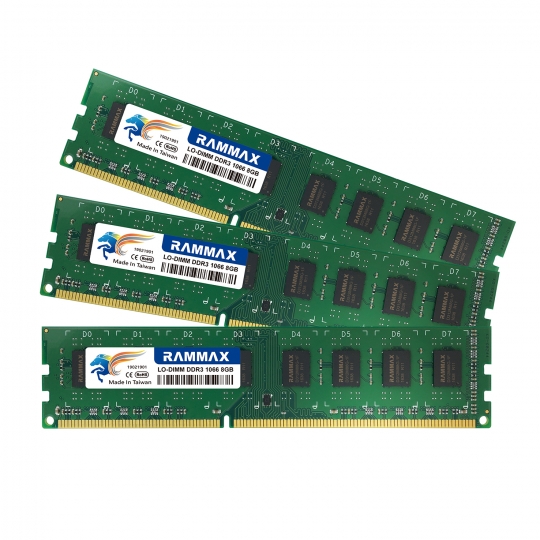 DDR3 8GB LO Dimm 1066MHz Desktop