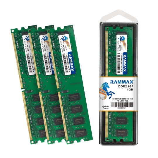  DDR2 1GB LO Dimm 667MHz ram Desktop
