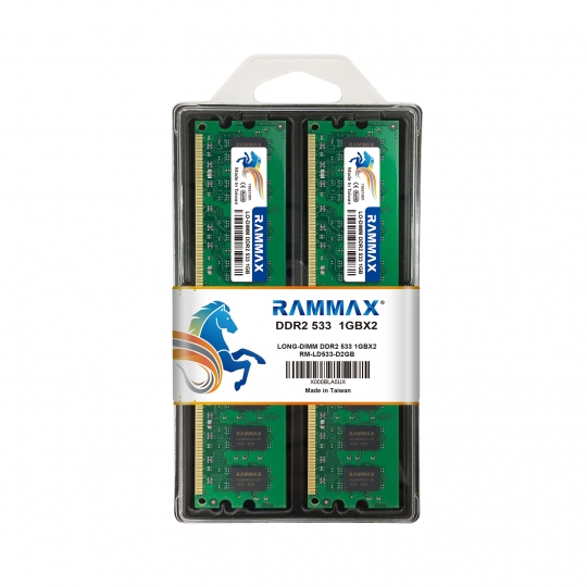  ram DDR2 1gb 533MHz LO Dimm