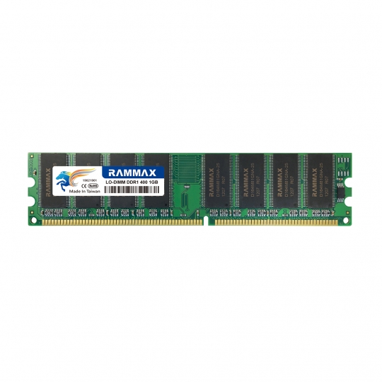  LO Dimm DDR1 1gb 400 Ram