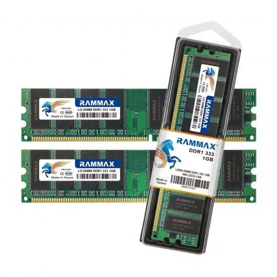  DDR1 LO Dimm 1GB 333mhz Ram Desktop