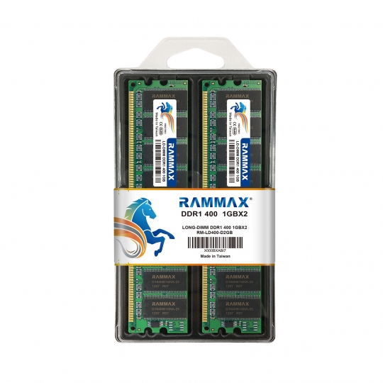  Memory RAM DDR1 400 1GB