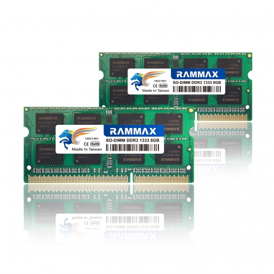 Memory RAM DDR3 SO Dimm 1333 8GB