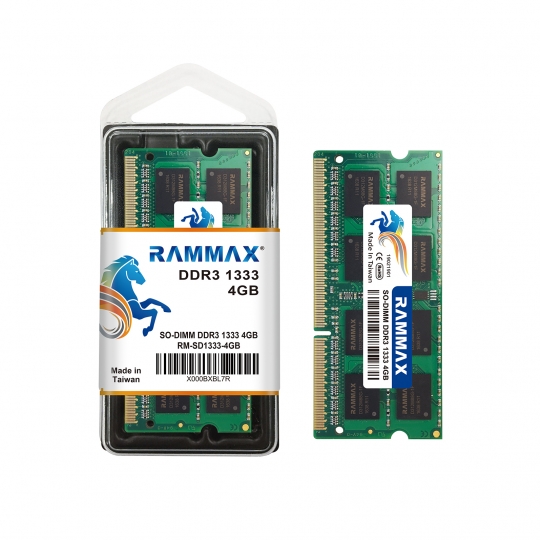 Ram DDR3 SO Dimm 1333 4GB