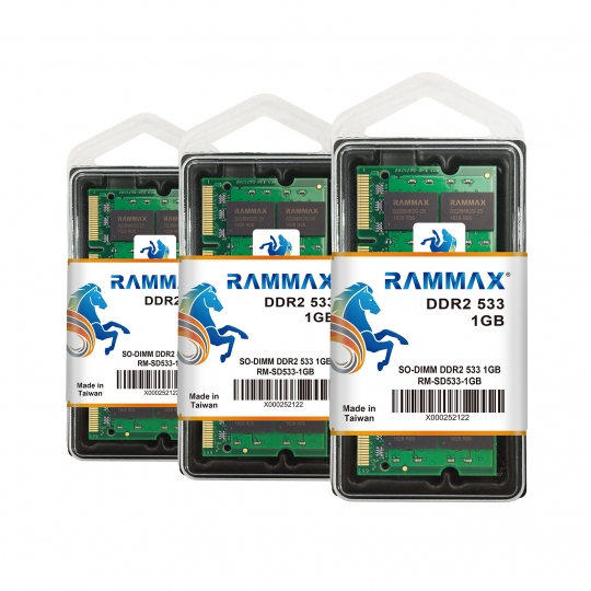 Memory Ram DDR2 1GB SO Dimm 533MHz