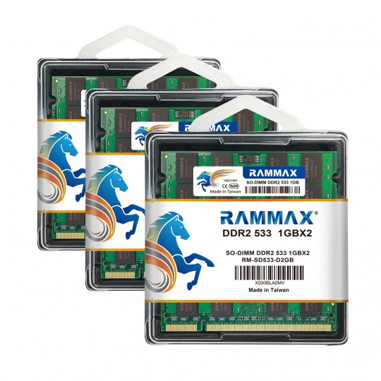 Ram DDR2 1GB SO Dimm 533MHz