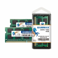 Ram DDR3 SO Dimm 1066MHz 4GB