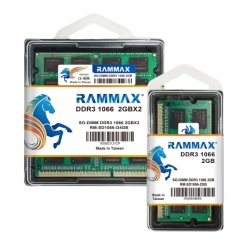 SO Dimm DDR3 2GB 1066MHz