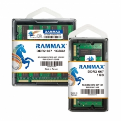 DDR2 1GB SO Dimm 667MHz for Laptop